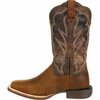 Durango Lady Rebel Pro  Women's Cognac Ventilated Western Boot, DISTRESSED COGNAC, M, Size 7.5 DRD0376